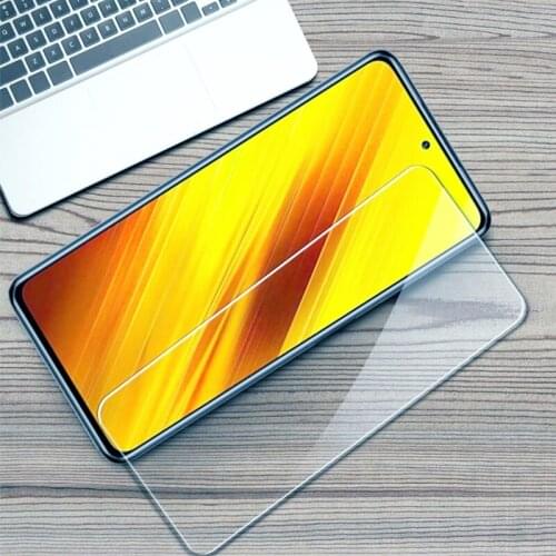Screen Protector For Xiaomi Poco X3 NFC F2 Pro Tempered Glass protective glass on Xiaomi Poco X3 NFC F2 Pro glass