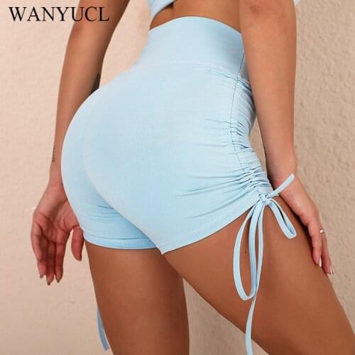 WANYUCL Sexy Womens Sports High Waist Shorts Athletic Gym Workout Fitness Yoga Leggings Briefs Athletic Breathable Shorts