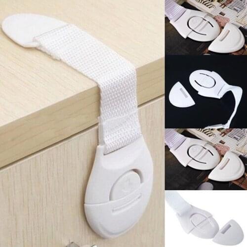 1PCS Baby Kids Toddler Safety Fridge Drawer Door Cabinet Cupboard Locks Security Protector Doorstop Guard Drawer Tools Acce