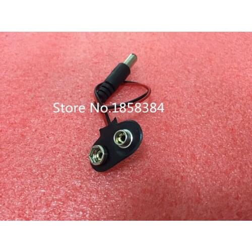 10pcs/lot 9V Battery Connector 9V battery clip for arduino 10pcs /lot in stock top quality
