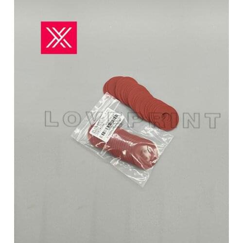 100 Pieces 66.028.406 Rubber Sucker Red 32*13*0.8mm Original Offset Printing Parts