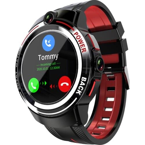 2021 APPLLP 3 Android Smart Watch Men 1.39 inch Round AMOLED Screen Wifi 4G Smartwatch Women Dual Camera Calls Detachable Ban