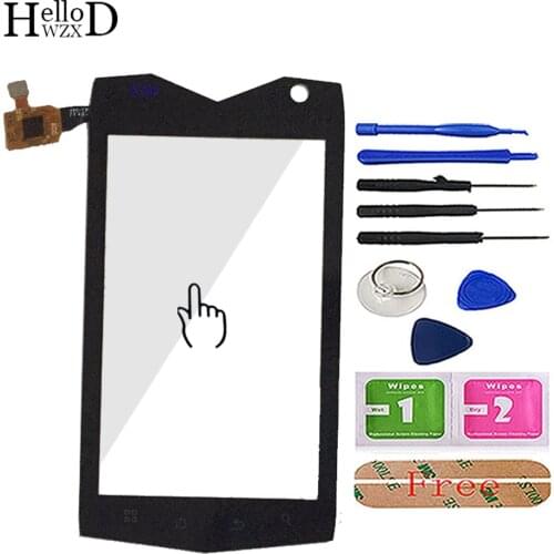 4.0'' Mobile Phone Touch Glass For Mann ZUG3 ZU G3 ZUG 3 A18 ip68 Touch Screen Glass Digitizer Panel Tools Sensor Free Adhesive