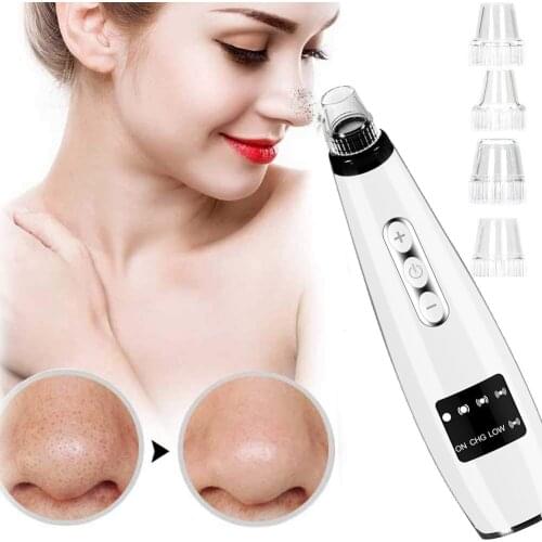 AIFREE Acne Pore Cleaner Electric Facial Massager Blackhead Remover Vacuum Machine