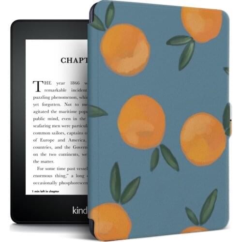 For Funda Kindle Paperwhite 1/2/3 Case PU Leather TPU Silicone Smart Cover for Amazon Kinlde Paperwhite 3/2/1 6" Capa Coque+Pen