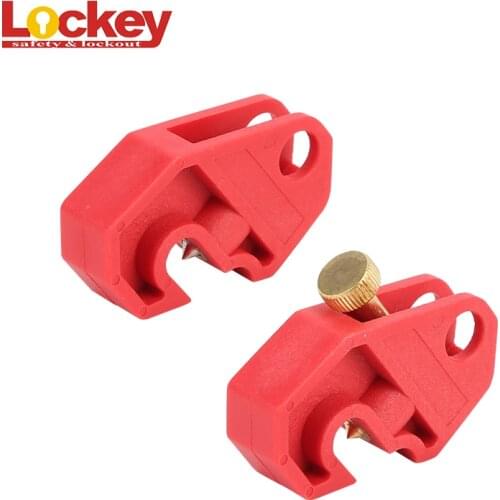 Electrical MCB Nylon PA Moulded Case Safety Circuit Breaker Lockout Tagout
