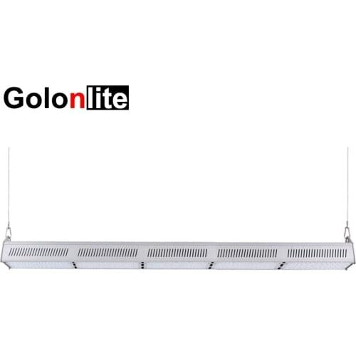 Golonlite LED light bar industrial linear high bay lighting 500W 400W 300W 240W 200W 150W 100W 50W Meanwell driver free shipping