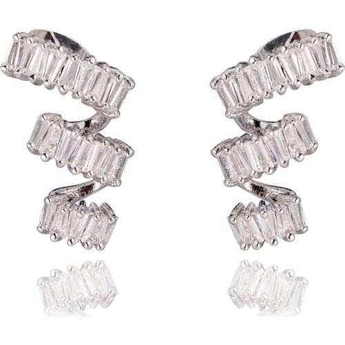 GrayBirds Stud Earrings