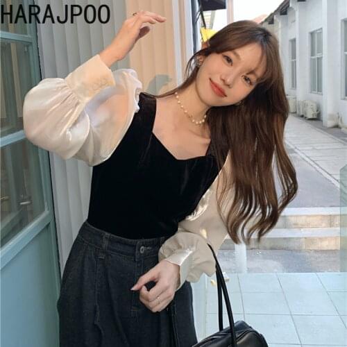 Блузки с цветами Harajpoo China At AliExpress