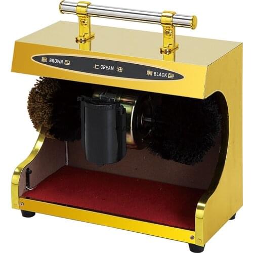 HF-G4 Shoe polishing machine Automatic Semiportable Horizontal Induction shoe cleaning machine 220v 45w 1pc