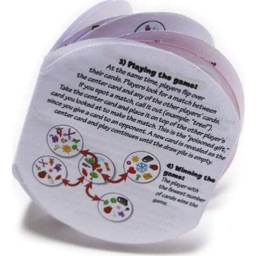 Playing cards for kids school family party fun education travel 10 value each For checkout payment only PK mg kids