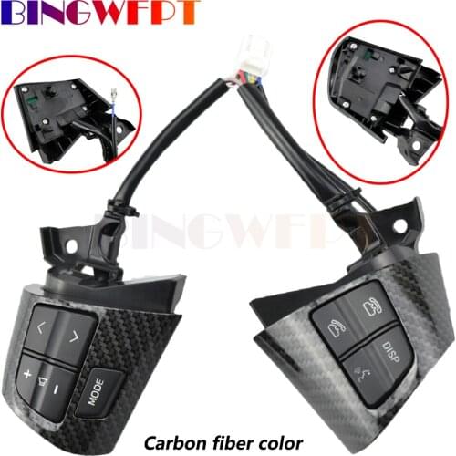 Steering Pad Audio Radio Switch Steering Wheel Control Button 84250-02230 for Toyota Corolla 2008-2013