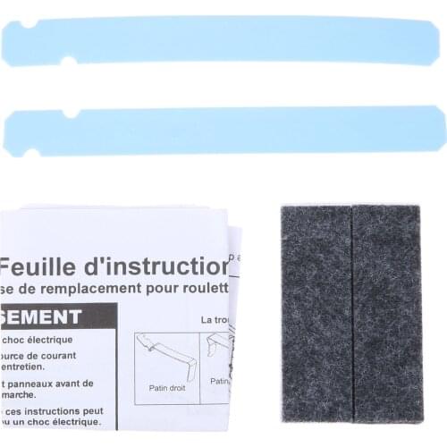 Dryer Front Glide Kit 12002126 Fits for Maytag AP3854071 PS2003584 12002126