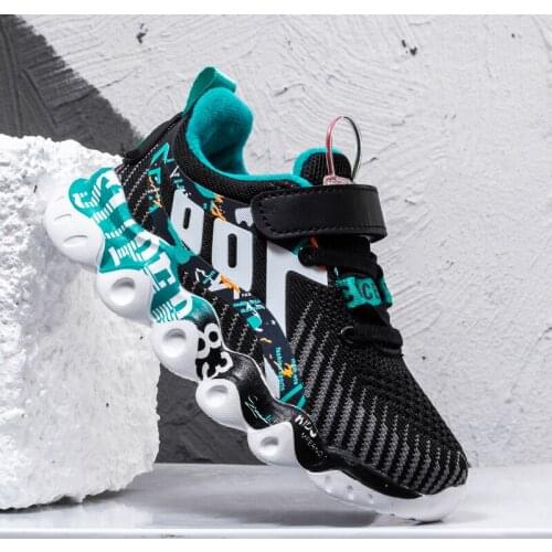 Sport Children Shoes For Kids Sneakers Boys Casual Shoes Girls Sneakers Short Fur Running Trainers Footwear School Student 2020