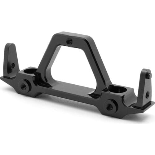 KYX Racing Aluminum Alloy Rear Bumper Mount Upgrades Parts Accessories for RC Crawler Car Axial SCX10