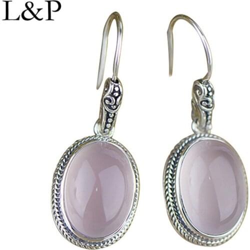 L&P Women's Silver Earrings