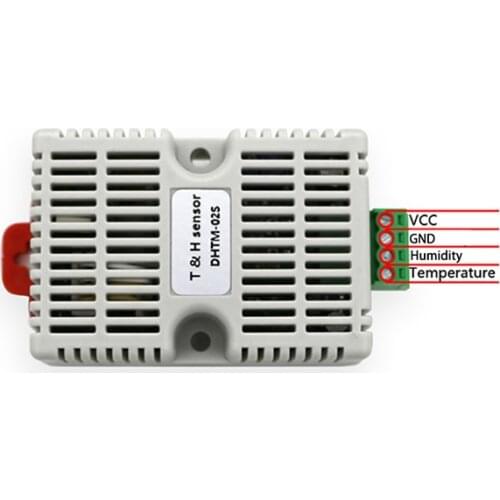 Temperature and Humidity Transmitter Detection Sensor Module Collector Analog Output 0-5 0-10V Instrumentation