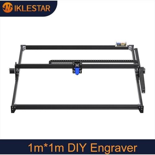 1M*1M DIY Desktop Laser Machine 15w Big Power Laser Engraver Machine TTL /PWM Control DIY Engraving Machine Desktop CNC Router