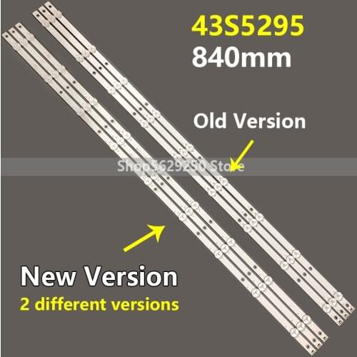100% New LED Backlight strip 9LED(3v) for AOC 43pfg5813 E 43s5295 43s5195