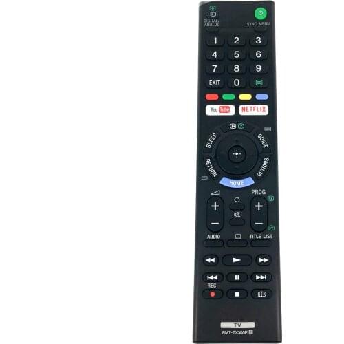 New Remote Control RMT-TX300E Replacement For Sony LED LCD TV KDL-40WE663 KDL-40WE665