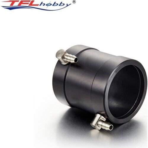TFL Genuine Parts! Original SSS Aluminium Water Cooling Jacket for 4074 motor for RC Electric Boat