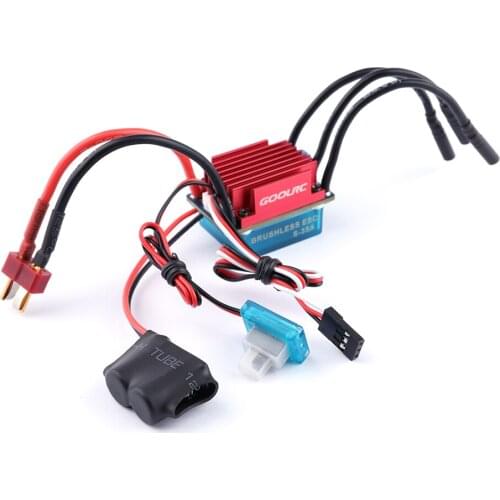 RC Motor Original GoolRC S2838 3200KV Sensorless Brushless Motor and 35A Brushless ESC Combo Set for 1/12 1/14 RC Car Truck