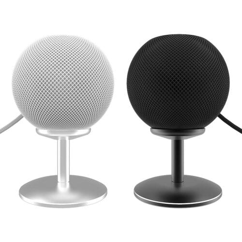 Mini Speaker Charging Stand Bracket Base Desktop Stand for Apple HomePod Mini Smart Speaker Charging Mount Base Bracket