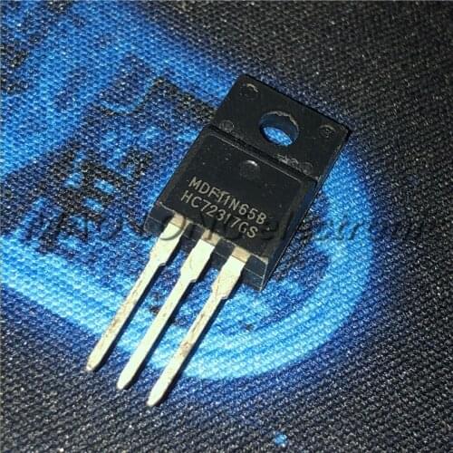5PCS/LOT MDF11N65B TO-220F MOS field effect transistor