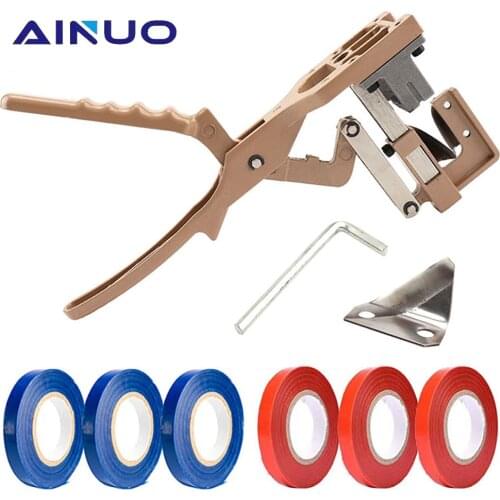 Professional Pruning Shears Scissors Grafting Cut Vegetable Fruit Tree Grafting Tools Cutting Machine Garden Nursery Home