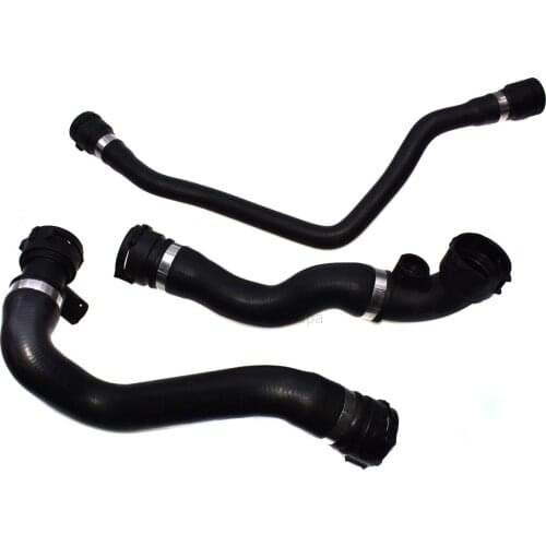 Upper Lower Radiator Coolant Hose Expansion Tank Pipe For BMW E46 323i 325i 328i 323Ci 325Ci 328Ci 330xi 17127510952