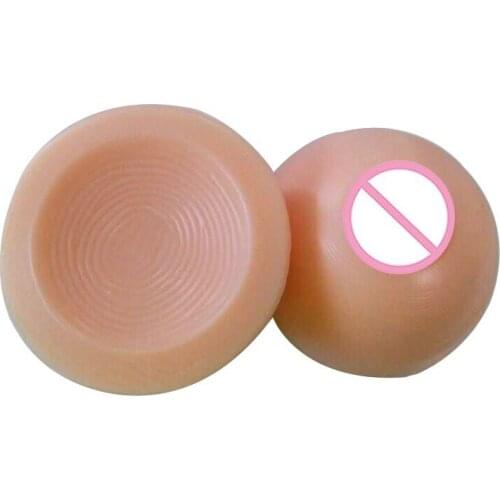 Realistic Shemale Fake Boobs Meme False Prosthetic Breast Skin Forms Crossdresser Boobs Silicone Adhesive Breast