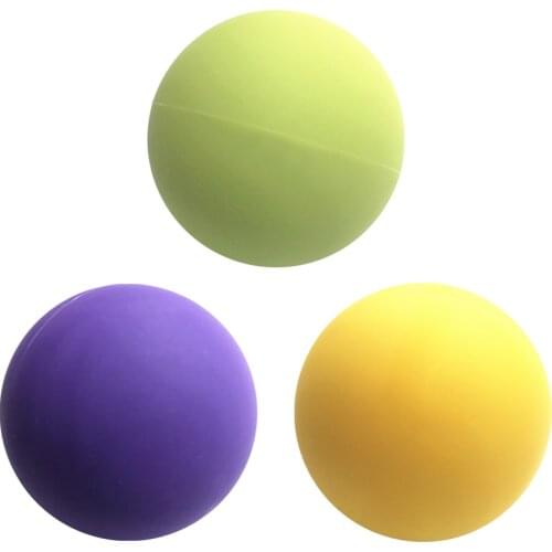 Silicone Gym Fitness Acupoint Massage Ball Therapy Body Exercise Sport Yoga Relax Fatigue Muscle Relax Ball