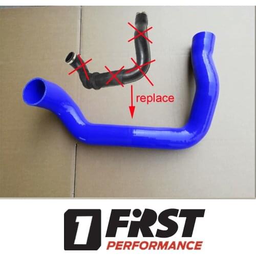 Silicone intercooler hose for DISCOVERY RANGE ROVER EVOQUE 2.2 DIESEL INTERCOOLER TURBO HOSE OE LR066436