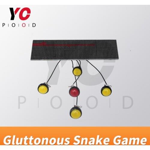 Gluttonous Snake Game Escape Room Props Room Escape Game Customized props for escape room open 12V mag lock