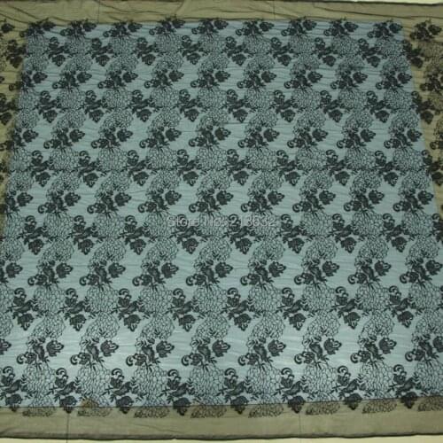 POp21-5 textile the fabric embroidered the fabric wholesale apparel textile cloth cotton embroidery designer new Best