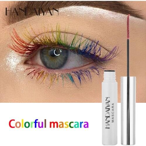 Mascara cosmetic too faced better than sex mascara mascara wands blue mascara makeup Color Mascara Eyelash curl length
