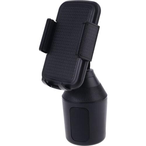 Universal Adjustable Cup Holder Car Mount Bracket Stand Cradle for Cell Mobile Phone Smartphone GPS