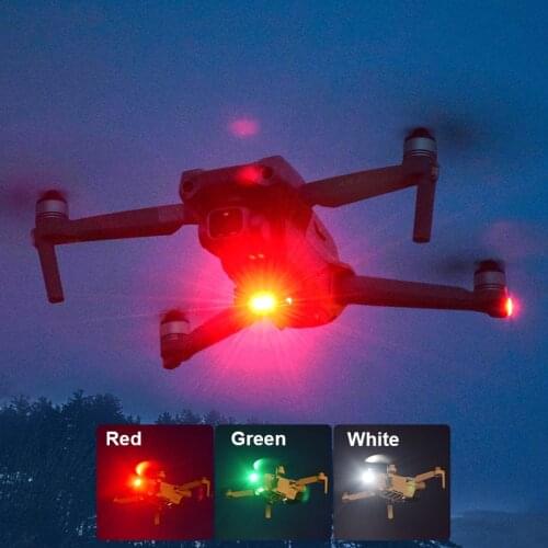Drone Universal Strobe Light Night Flight Light for DJI FPV/Mavic 2/Mini/Mini 2/Air 2/Air 2S/Spark/Phantom/Fimi X8 Accessories