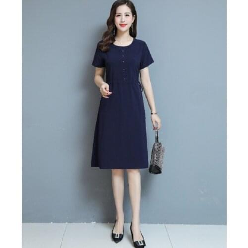 Vintage elegant slim woman tight gothic dress casual sexy lady dress plus size solid color short sleeve female beach dress red