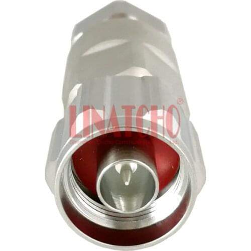 Waterproof straight clamp 1/2'' RF coaxial superflex feeder cable RF 50-12 N male plug connector