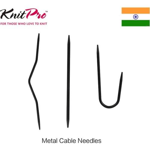 Knitpro Metal Cable Needles Knitting Sewing Tools & Accessory