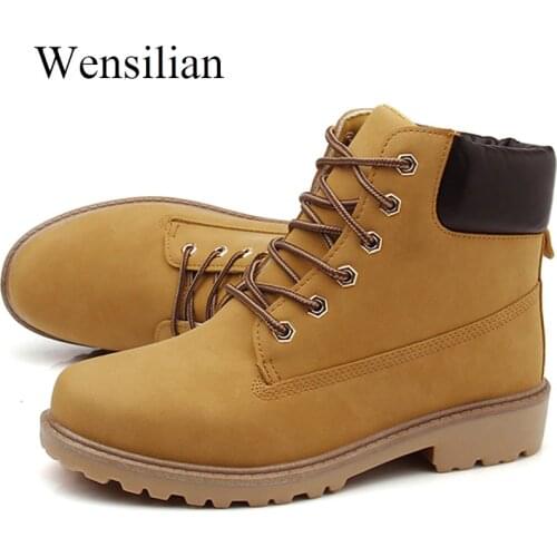 Wensilian Mens Winter Boots
