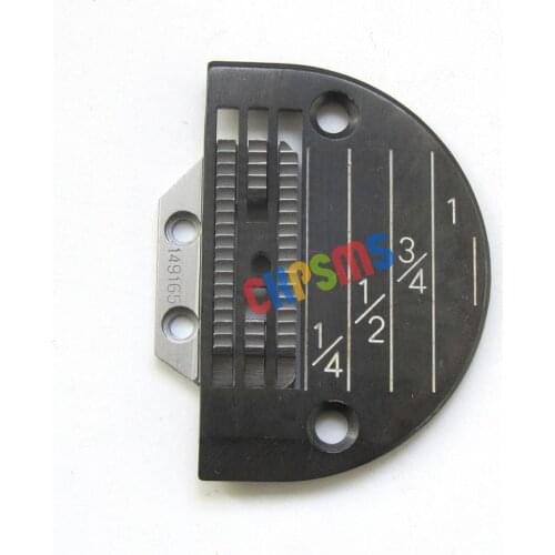 1SET #149165+143169LGB NEEDLE PLAT &FEED DOG fit for Singer 31-15 Heavy WORK SEWING Machine