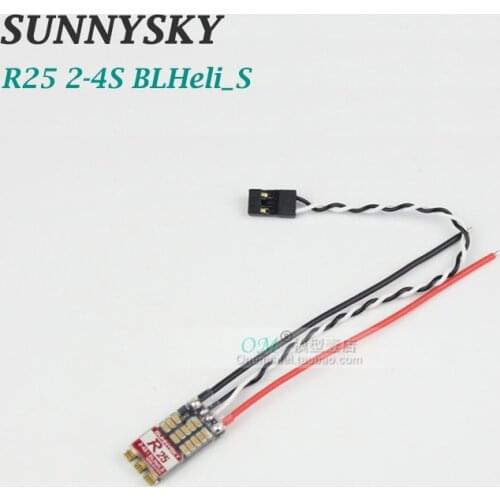 1pcs/4pcs Original /Sunnysky R25 2-4s BLHeli_S ESC for RC Quadcopter Multicopter FPV Racing Drone