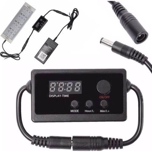 1pc LED Dimmer Controller Aquarium Light Controller Programmable LED Dimmer Modulator For Fish Tank Supplies