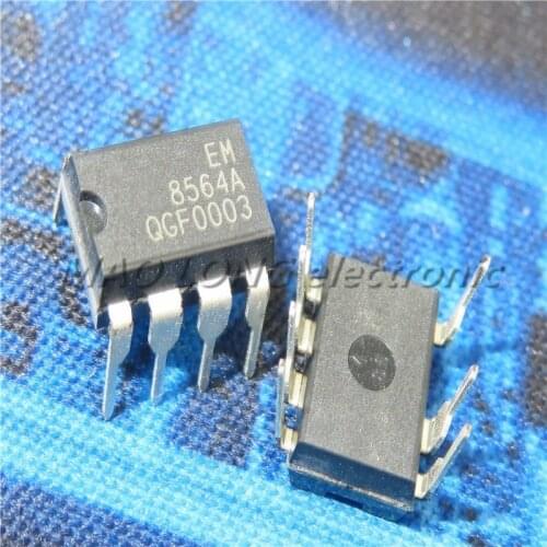 10PCS/LOT EM8564A EM8564 8564A DIP-7 In Stock Original Quality 100