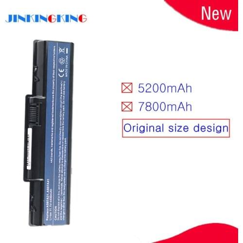 New laptop battery MS2219 MS2220 BT.00603.036 BT.00604.015 for Acer Aspire 4720 4720G 4720Z 4720ZG