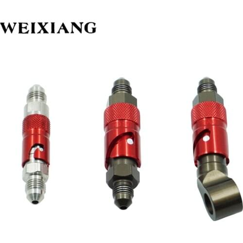 AN3 3AN Brake Fluid Quick Removal Cover Disassembly Replace Brake Line Connector Quick Disconnect Fitting