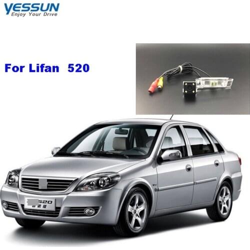 Yessun HD CCD Night Vision Car Rear View Reverse Backup Camera Waterproof For Lifan520