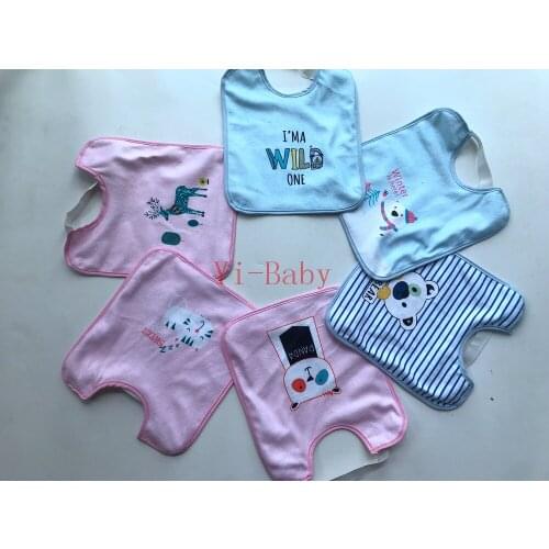 Free shipping Baby bibs Boys/Girls Infant saliva towels Burp Cloths Baby waterproof bib YB19002 1pc